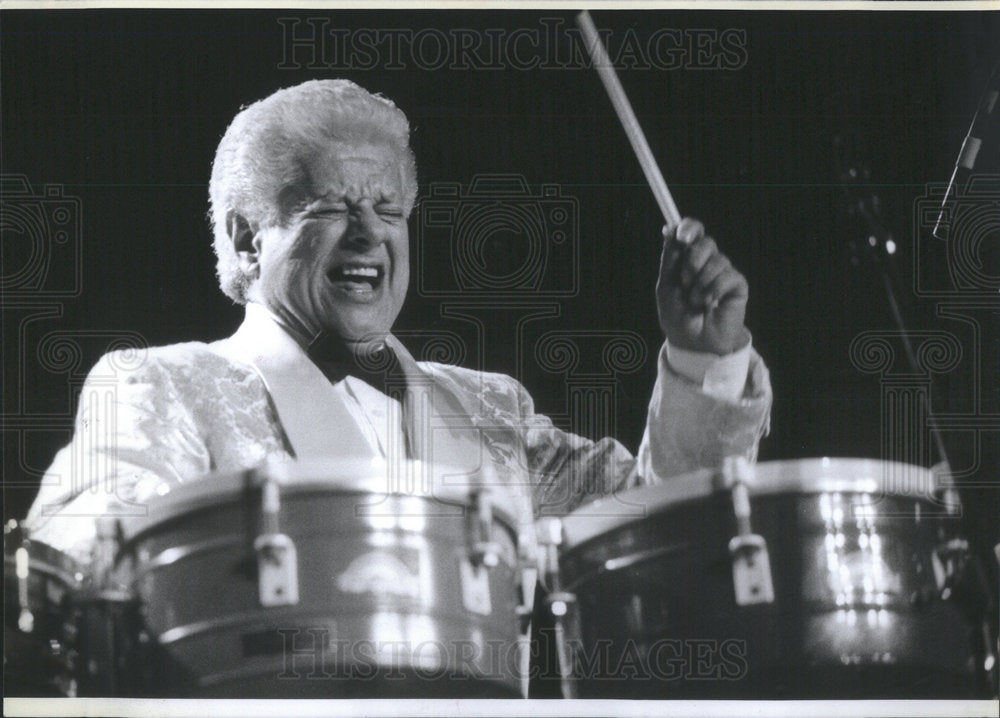 1993 Press Photo Tito Puente, band leader - Historic Images