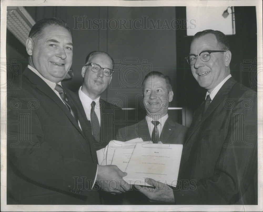 1968 Cook County Largest Real Estate Transaction Railway Companies - Historic Images