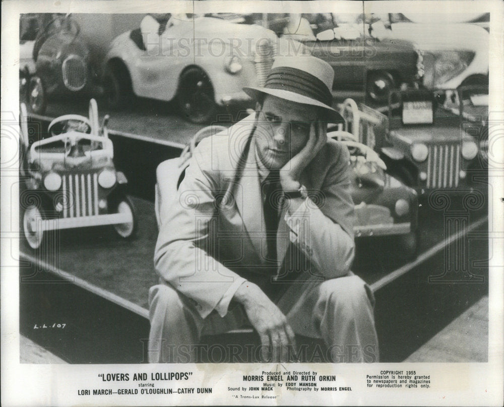 1956 Gerald O'Loughlin Lovers Lollipops - Historic Images