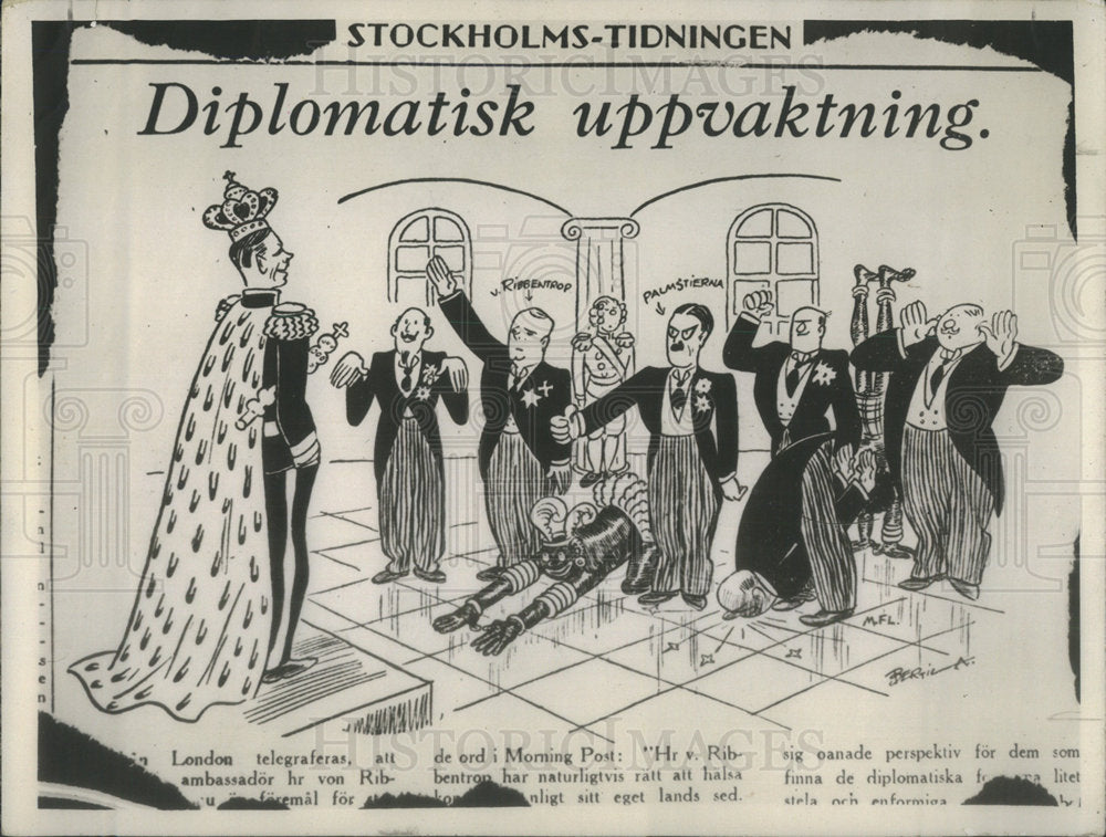 1937 Cartoon - Historic Images