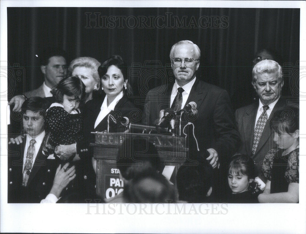 1992 Press Photo Pat O&#39;Connor Jack O&#39;Malley - Historic Images