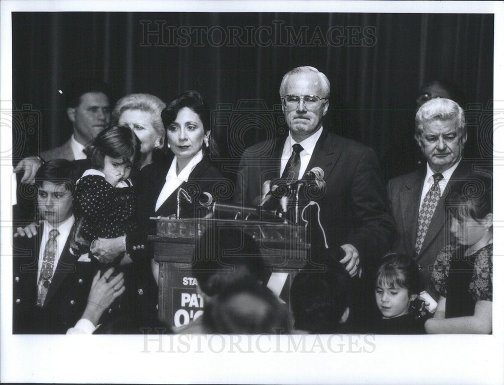 1992 Press Photo Pat O'Connor Jack O'Malley - Historic Images