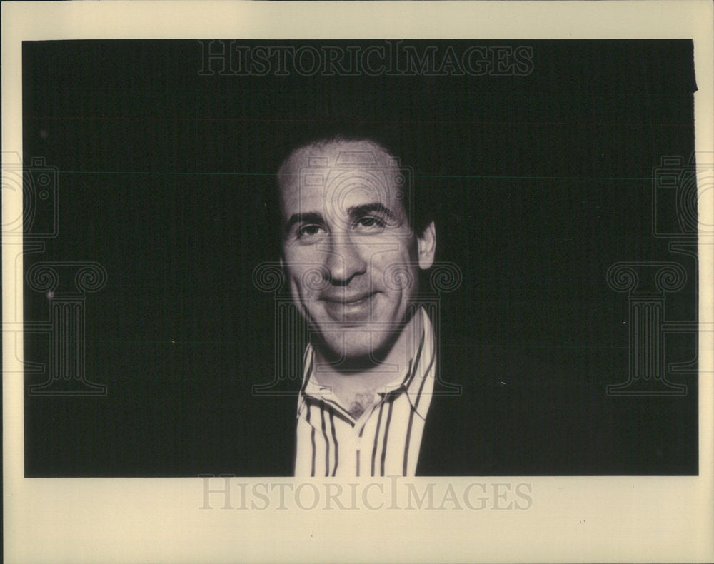 1993 Press Photo Jerry Mikelson United States Chicago City Concert Promoter - Historic Images