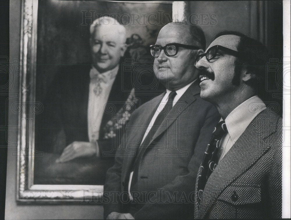 1972 Professor Marshall Migetz Nelson Forrest - Historic Images