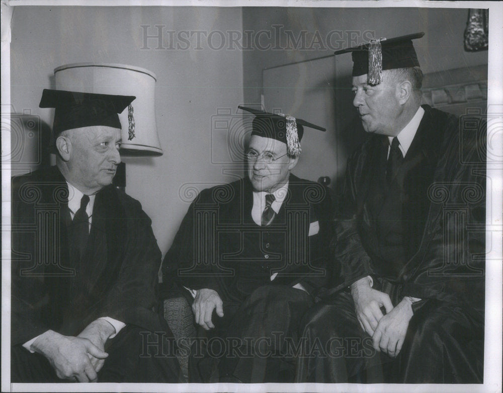 1951 William Middleton, Dean of Medical school at University of Wis.-Historic Images