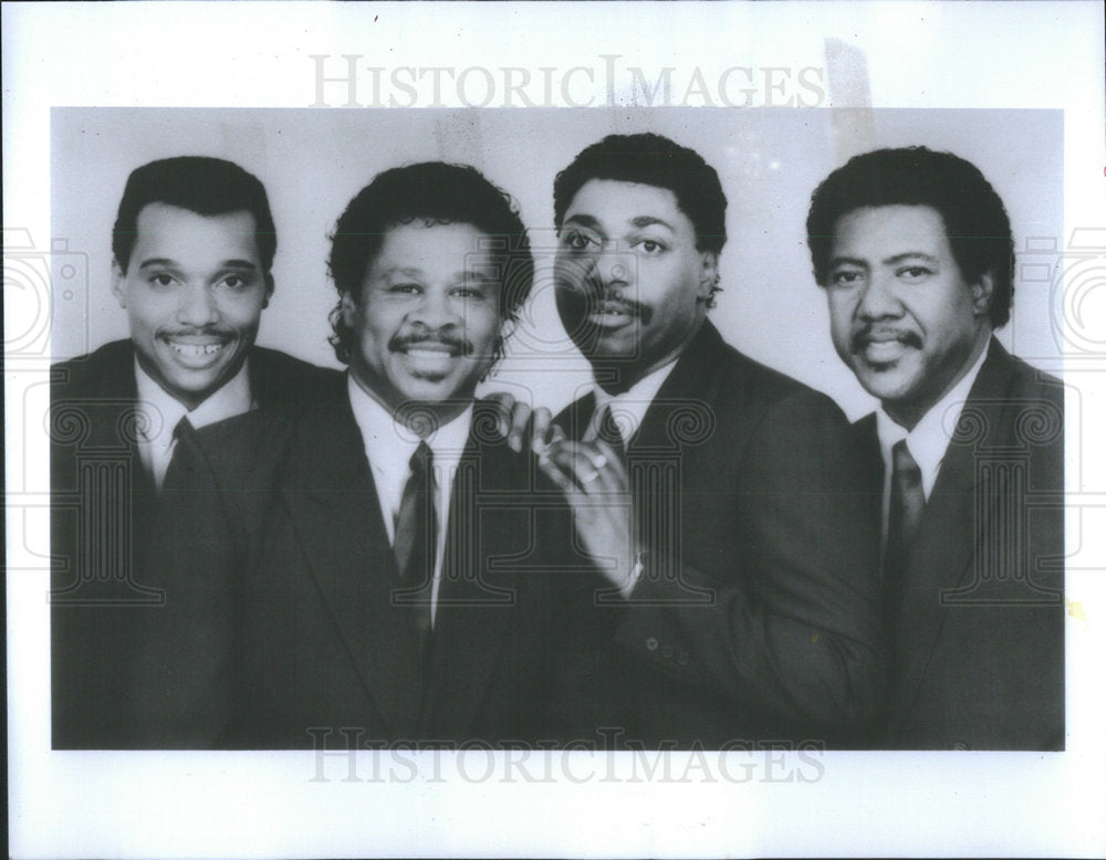 1993 Press Photo Mighty Clouds of Joy American gospel quartet - RSC76875 - Historic Images