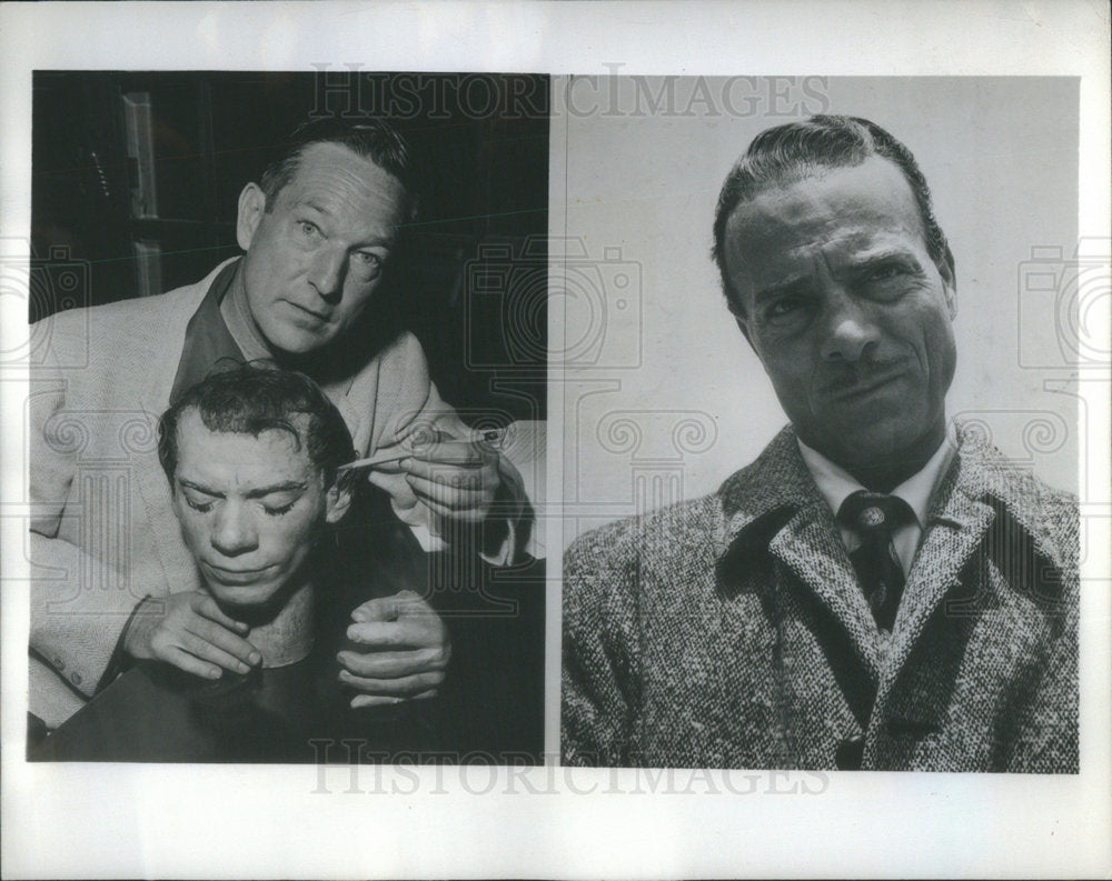 1952 Jay Novello American Film & Television Actor - Historic Images