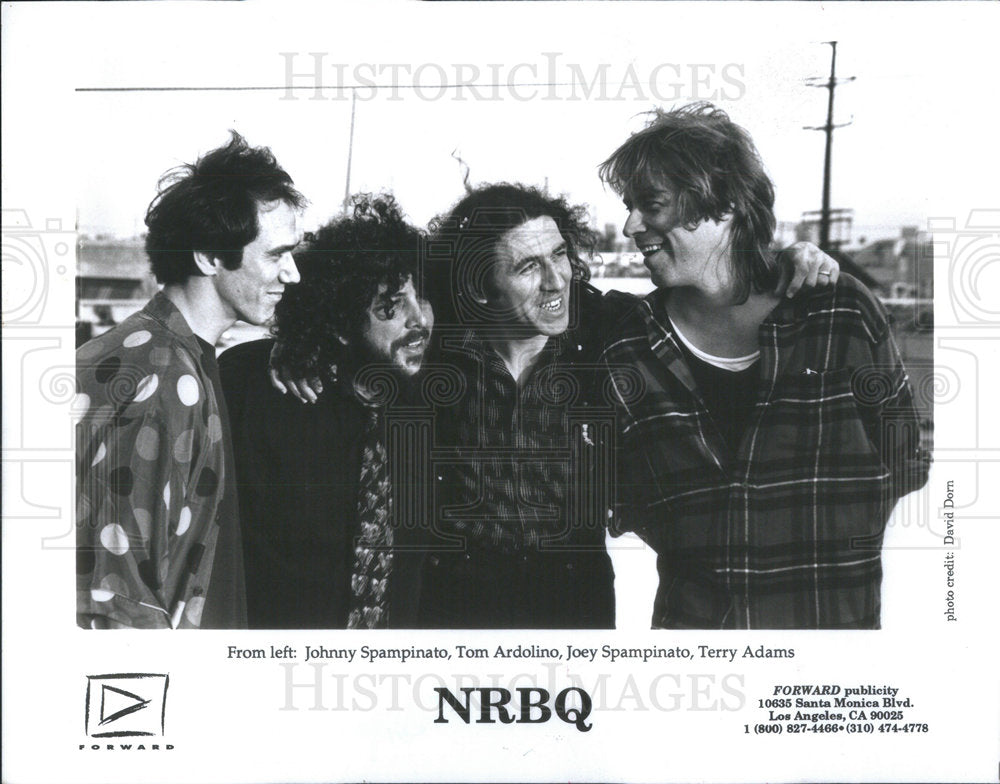 1995 Press Photo NRBQ American Rock Music Band - Historic Images