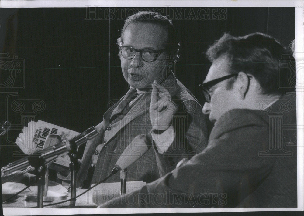 1970 Jay Miller ACLU Richard Schultz Prosecuting Atty Conspiracy 7 - Historic Images