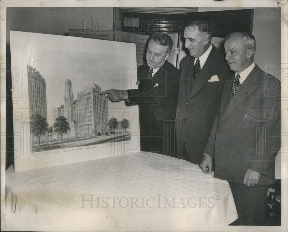 1949 Bentley G. McCloud Chicago City Banking Executive - Historic Images