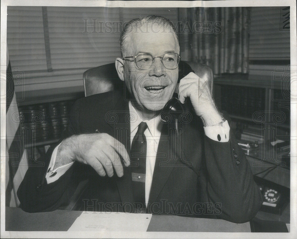 1957 Delferd L. Olsen Midwest Regional Commissioner Internal Revenue - Historic Images