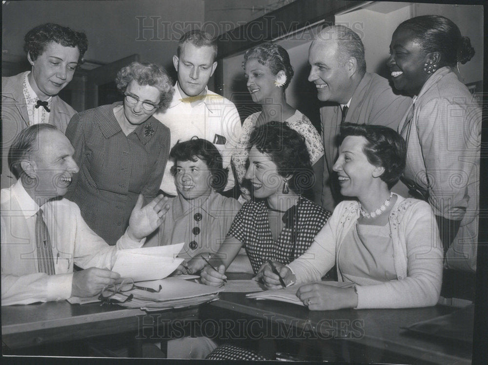 1957 Northwestern University Human Relations Workshop - Historic Images