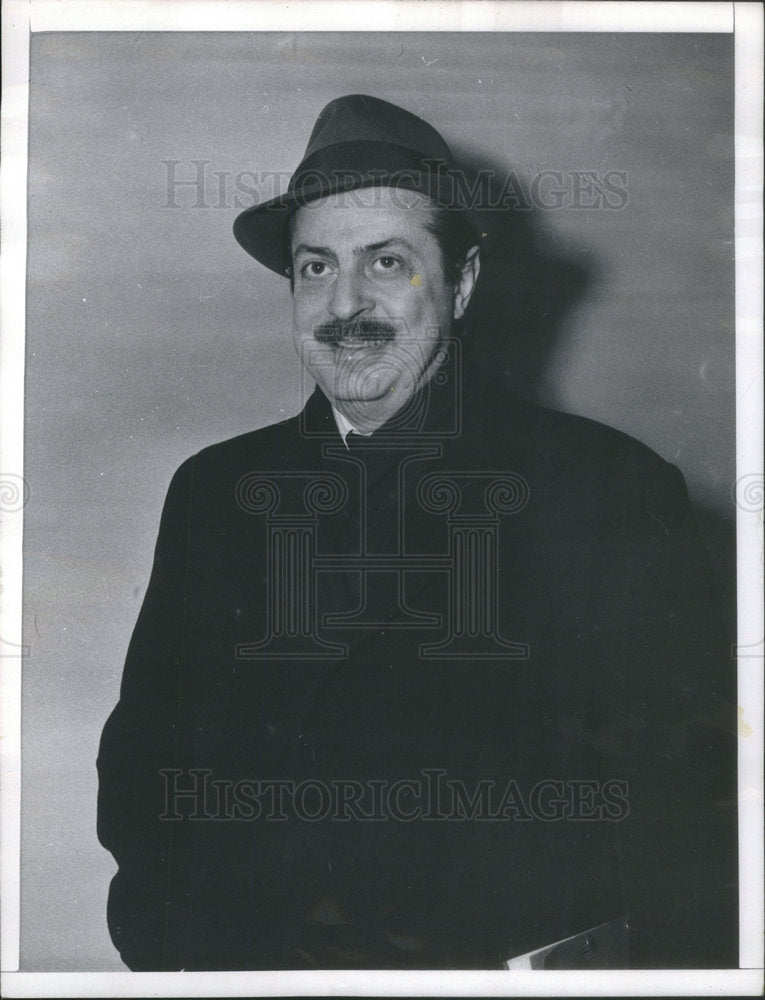 Press Photo David Merrick Oliver Producer - Historic Images