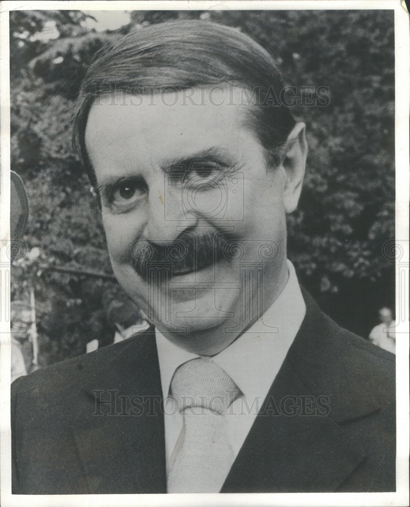 1974 David Merrick American Theatrical Producer - Historic Images