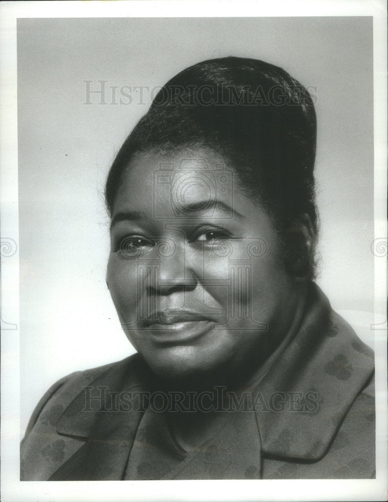 1974 Theresa Merritt That's My Mama ABC TV Show Actress Mother - Historic Images