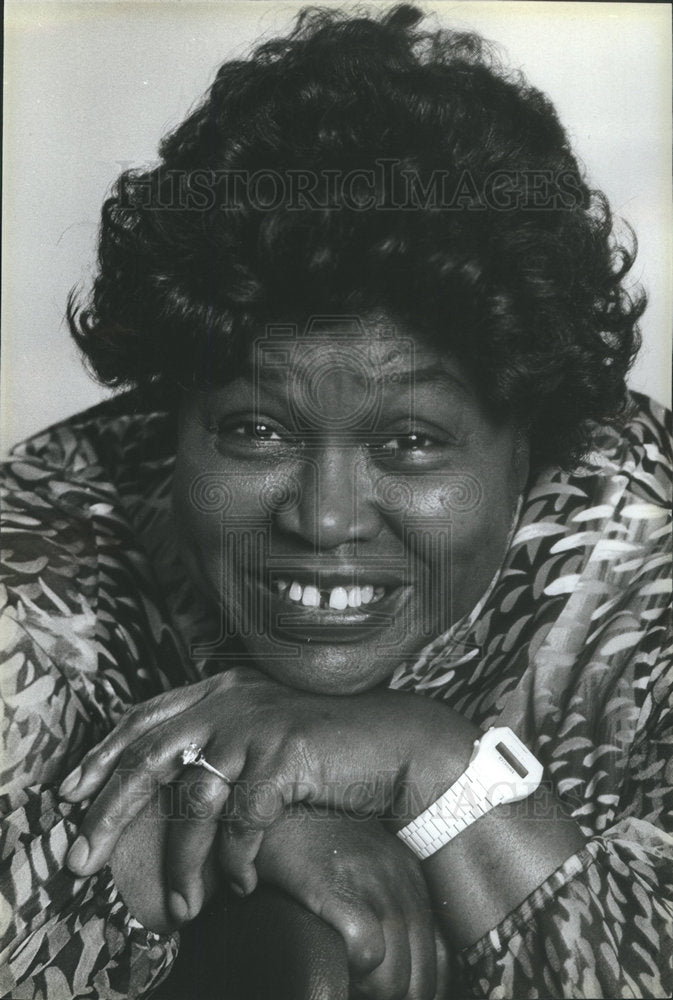 1984 Press Photo Theresa Merritt MaRainey Black Bottom - Historic Images