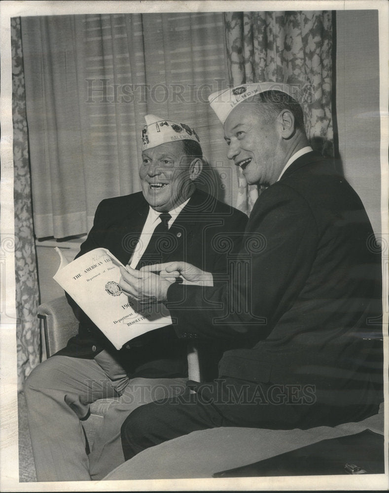 1965 Press Photo American Legion 47th Annual State Convention Joseph Murphy - Historic Images
