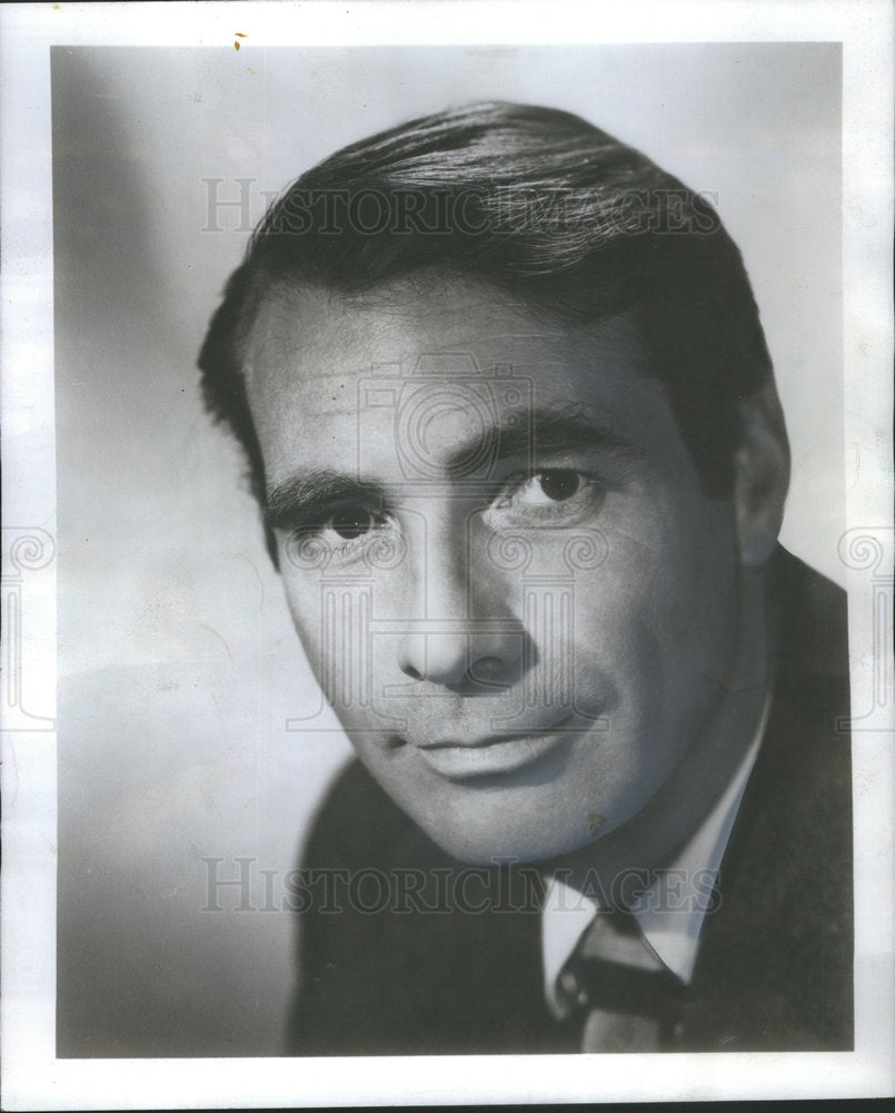 1966 Actor Gary Merrill stars in "Time Out for Ginger" at Pheasant R - Historic Images