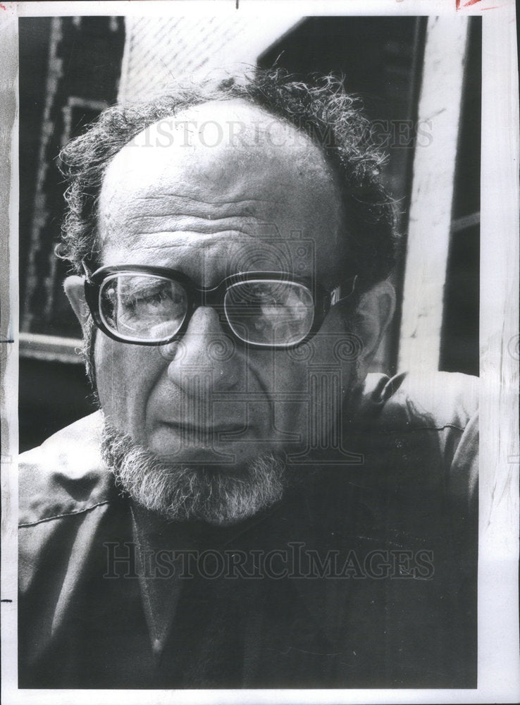 1977 Press Photo David Gutman psychologist - Historic Images