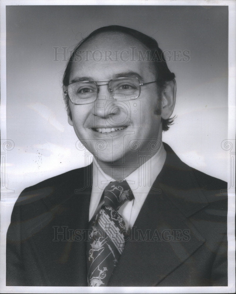 1975 Solomon Gutstein Lawyer Alderman Candidate - Historic Images