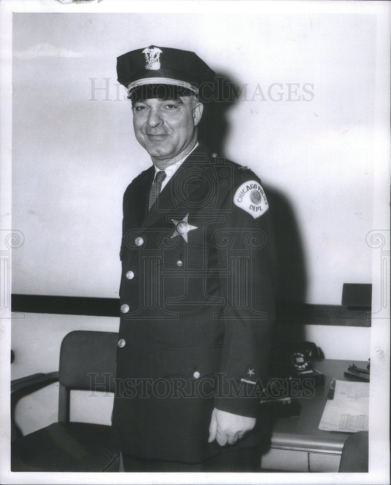 1960 Press Photo Capt. James Hackett - Historic Images