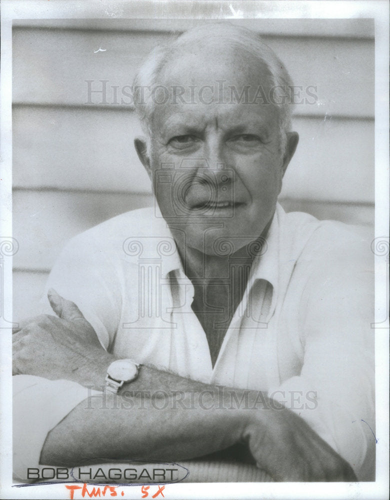 1982 Press Photo Bob Haggart basis for the Chicago&#39;s Austin High Gang - Historic Images