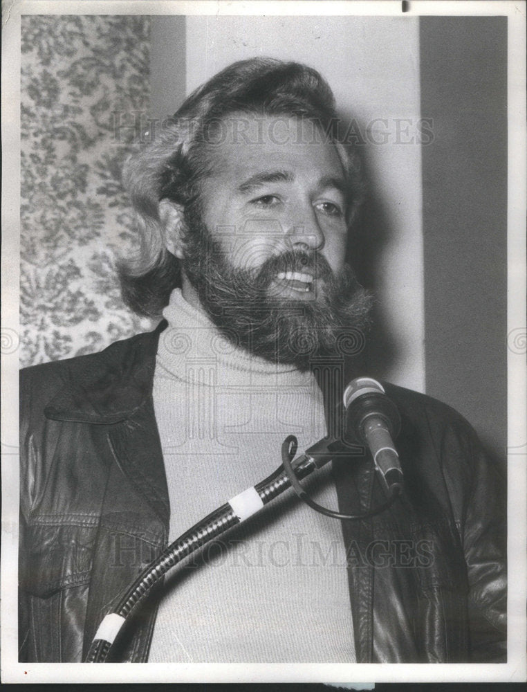 1978 Press Photo Dan Haggerty Actor - Historic Images