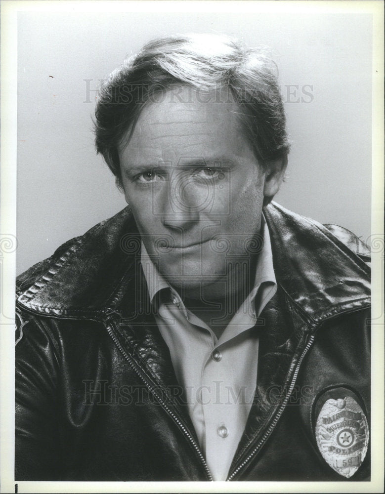 1985 Press Photo Charles Haid III/American Actor/Director - Historic Images