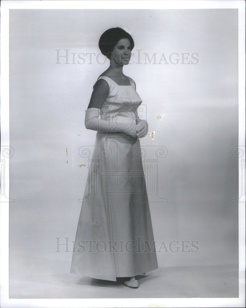 1968 Press Photo Marianne Petricca - Historic Images