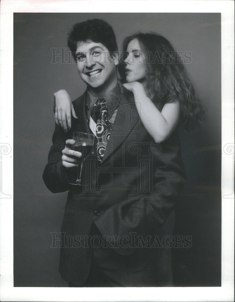 1981 Press Photo Wazmo Nariz American New Wave Singer & Songwriter - Historic Images