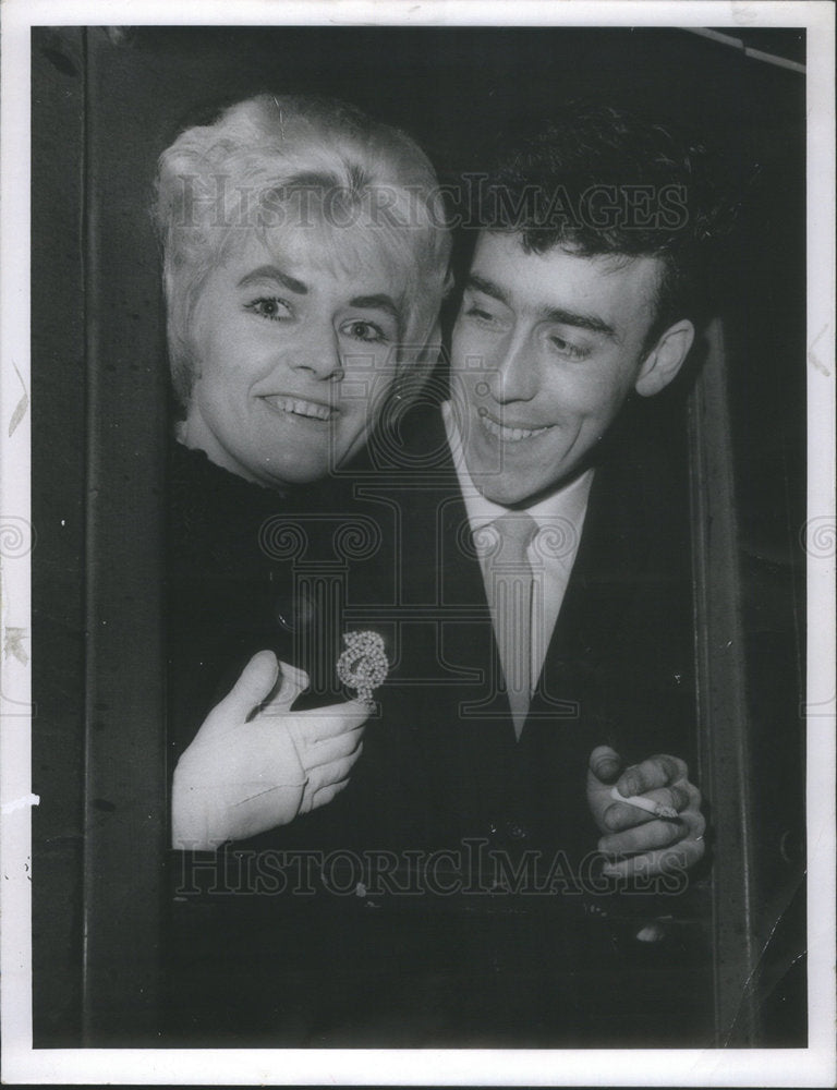 1966 Keith and Vivian Nicholson Auto Accident  - Historic Images