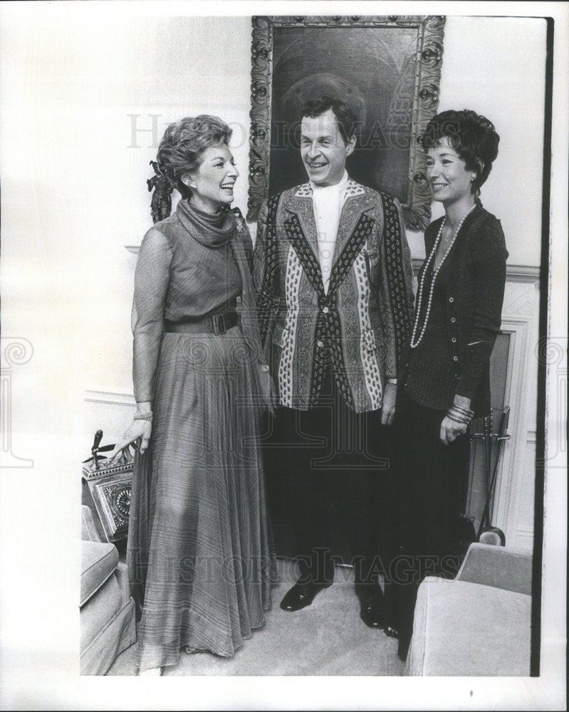 1973 Catherine Scott/Fashion Designer/Edward Nicholson - Historic Images