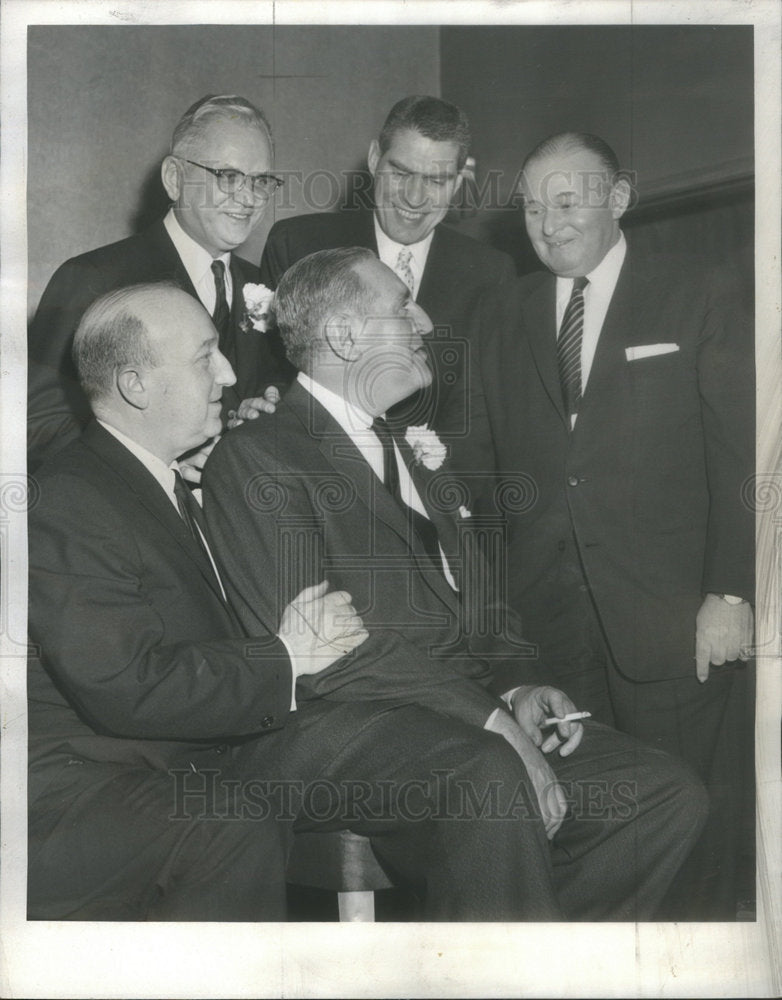 1960 Press Photo William Margolis Variety Club Chief Barker - Historic Images