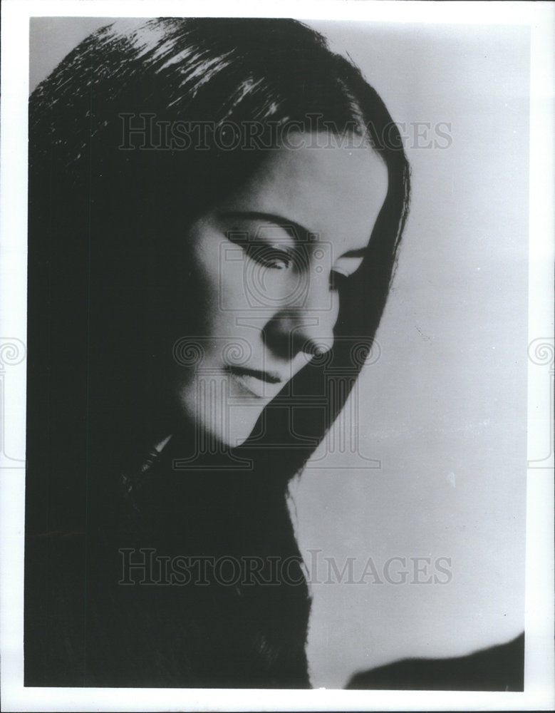 1973 Press Photo Israela Margalit American Concert Pianist &amp; Playwright - Historic Images