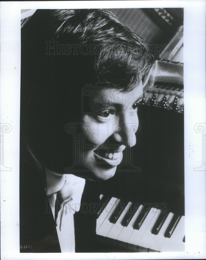 1978 Press Photo Horacio Gutierrez Cuban-American Pianist Auditorium Theatre - Historic Images