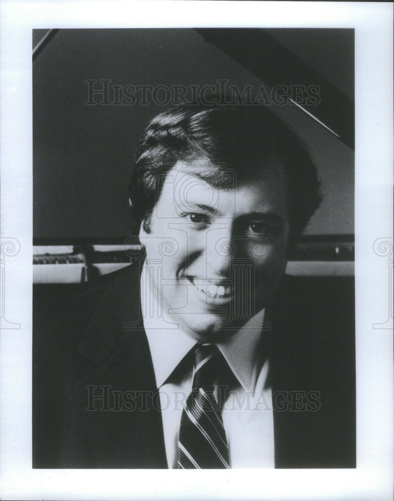 1983 Press Photo Horacio Gutiérrez Pianist - Historic Images