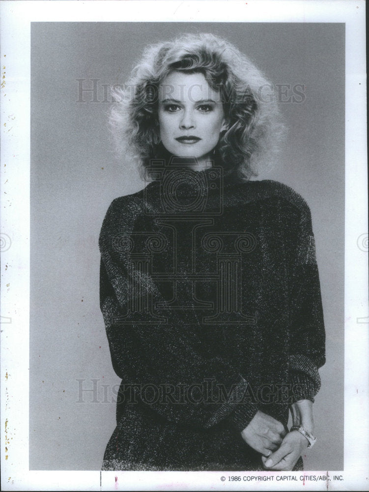 1986 Press Photo Shelley Hack Jackie Shea Jack and Mike - Historic Images