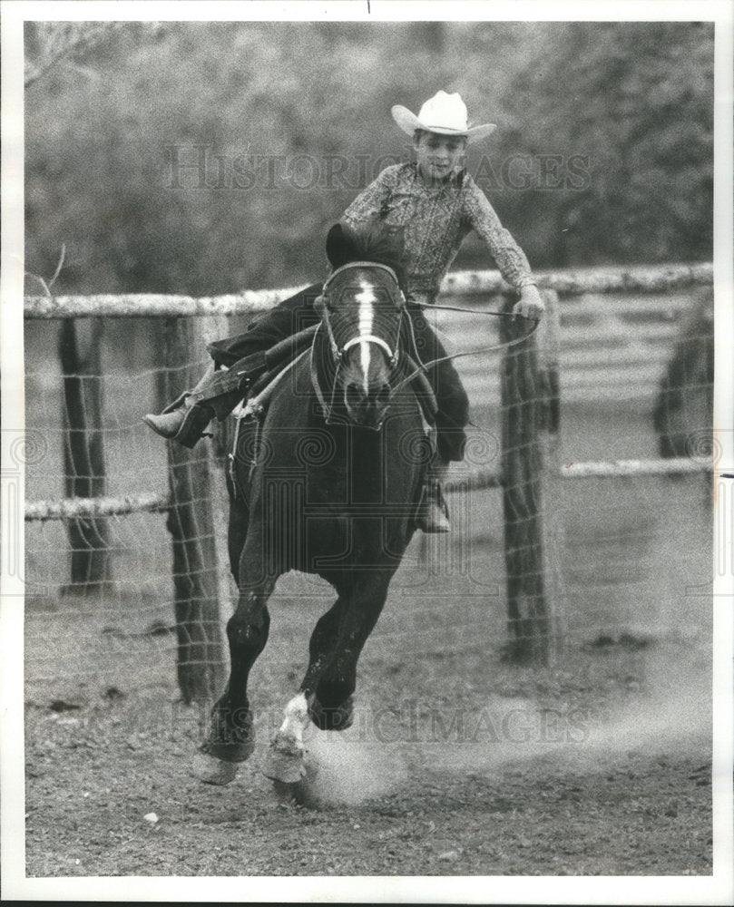 1979 Press Photo Jack Hadley Virginia - Historic Images