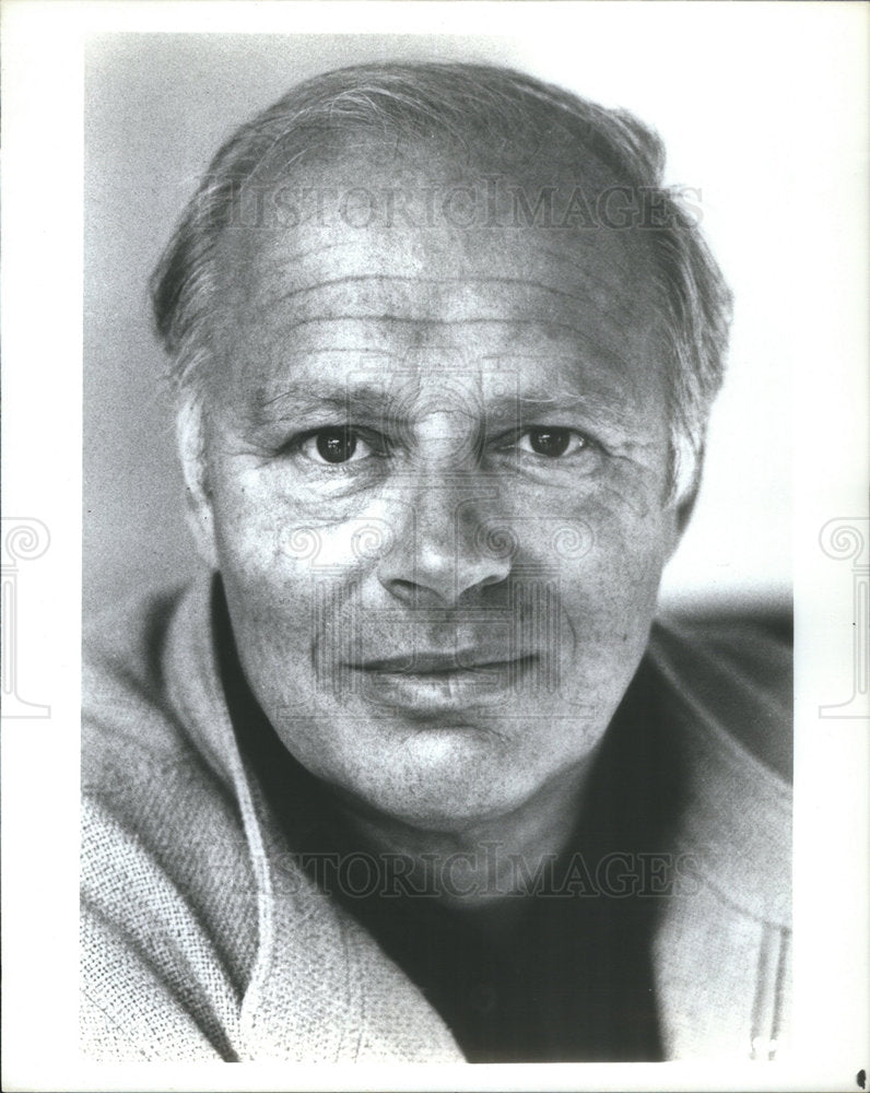 Press Photo Concertgebouw Orchestra of Amsterdam Conductor Bernard Haitink Music - Historic Images