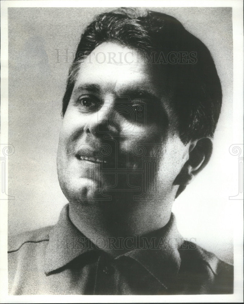 1972 Frantz Petri of the Lyric Opera of Chicago - Historic Images