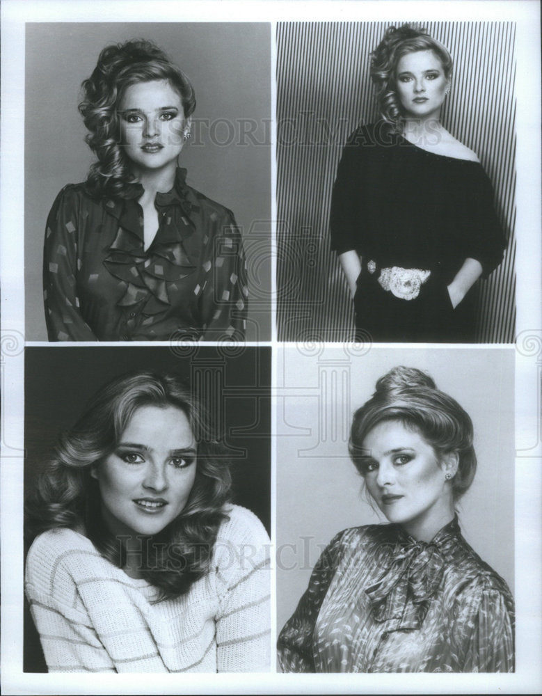 1984 Press Photo Robin Mattson American Film & Television Actress - Historic Images