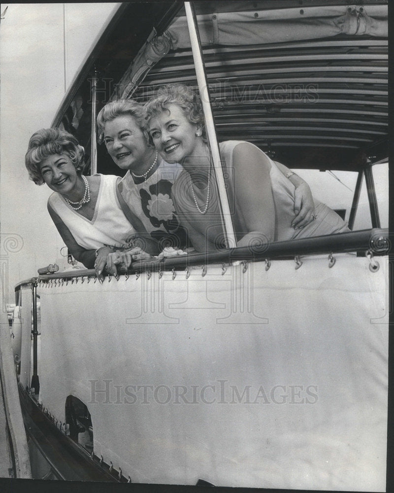 1966 Press Photo Mrs Alfred B Mattson - Historic Images