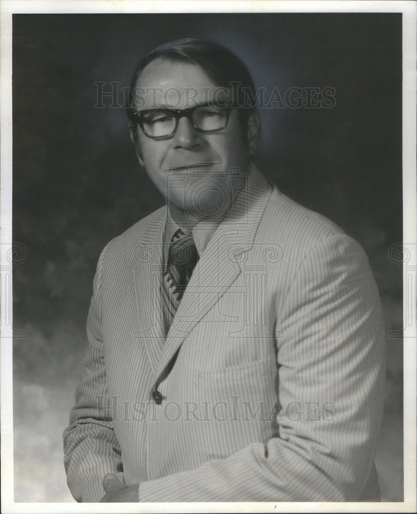 1973 Press Photo Robert Holway Allendale School Boys Lake Villa, IL