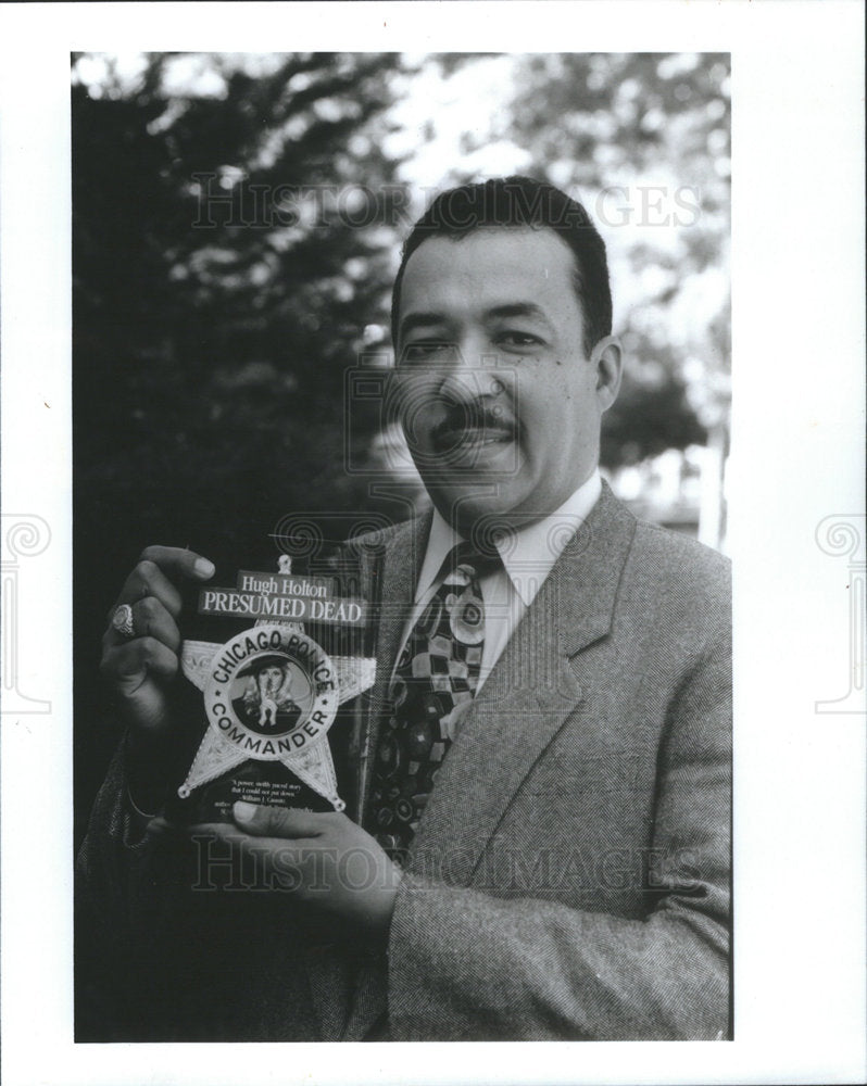 1991 Press Photo Hugh Holton - RSC78243 - Historic Images