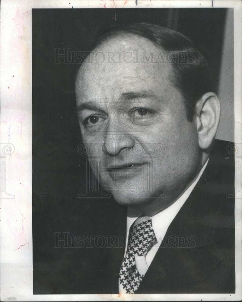 1976 Albert Jenner Jr. Chicago atty. campaign manager for Holzer - Historic Images