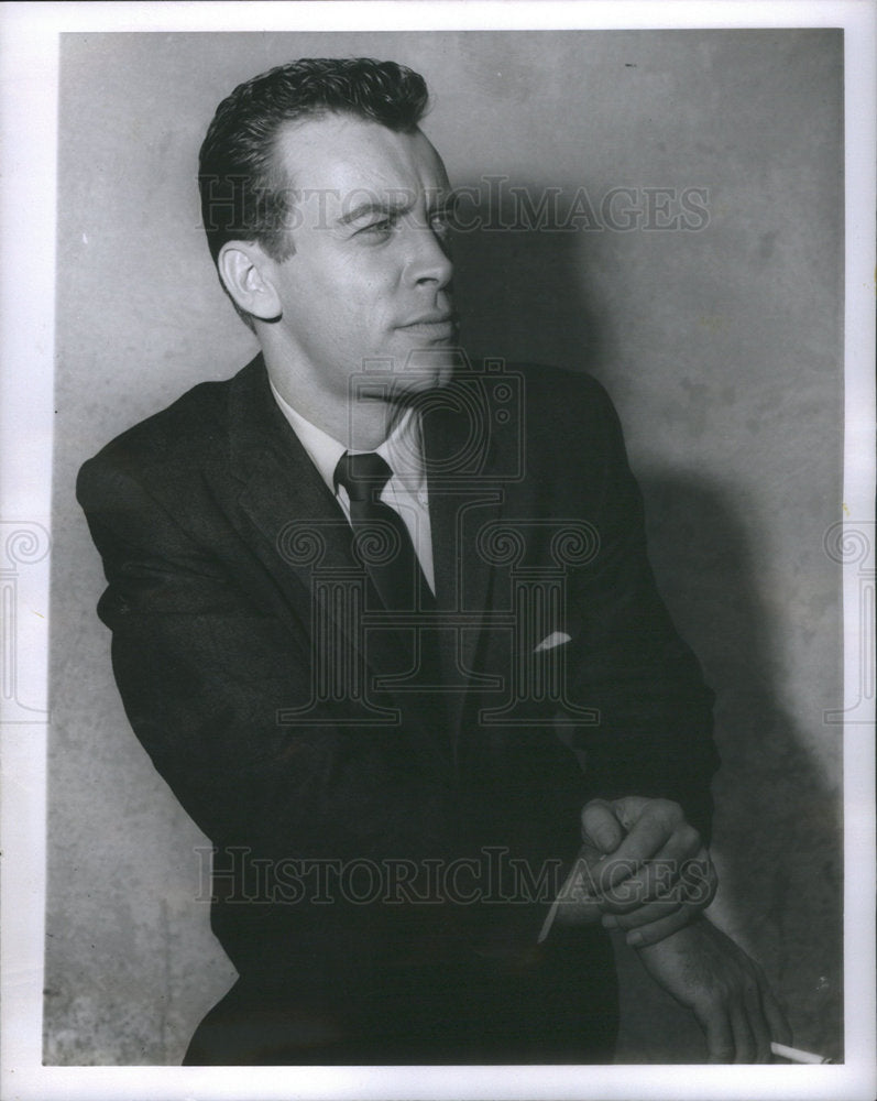 1960 Skip Homeier  Dan Raven Actor - Historic Images