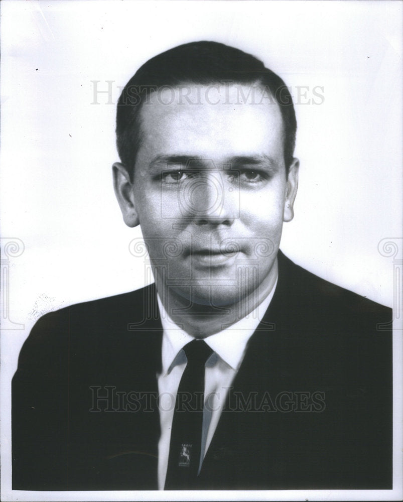 1966 Jack L Hone Appointed Marketing Manager King Musical Instrument - Historic Images