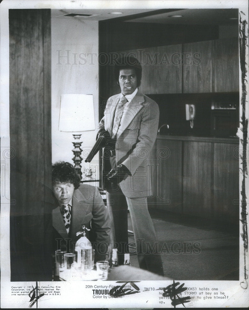 1972 Robert Hooks "Trouble Man" - Historic Images