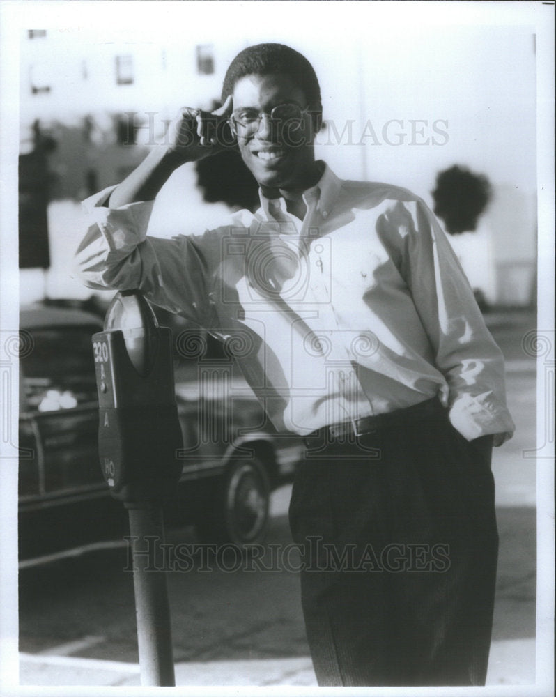 1986 Press Photo Actor.Kevin Hooks - Historic Images