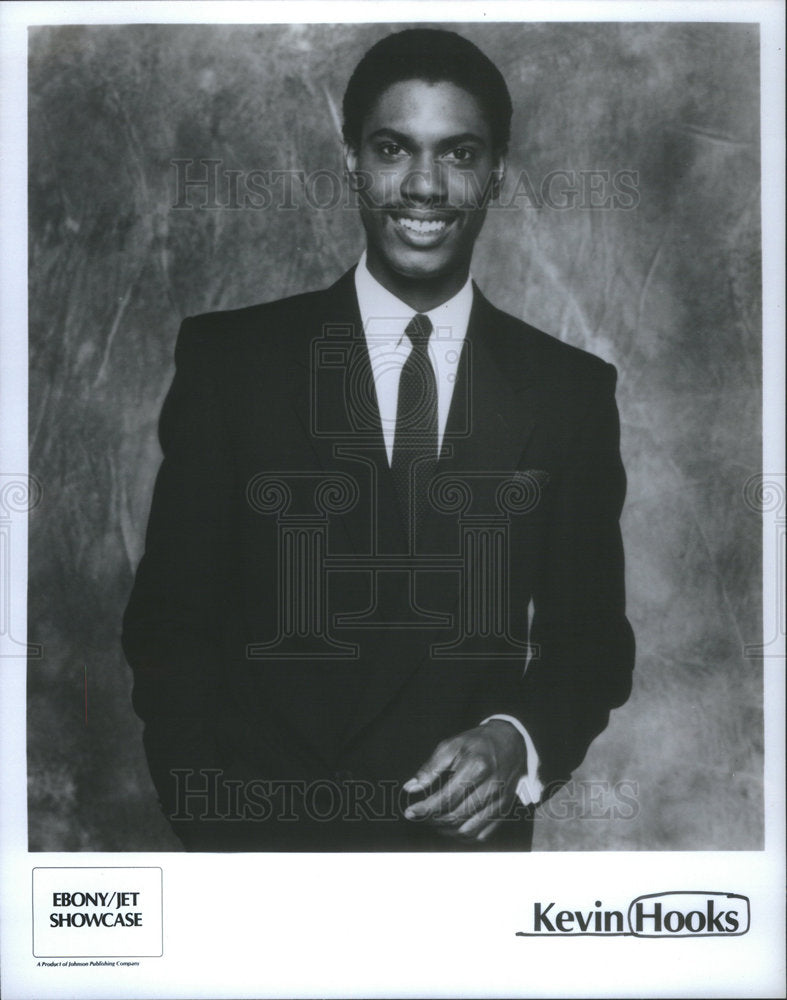 1986 Press Photo Kevin Hooks American Actor Television and Film Director - Historic Images